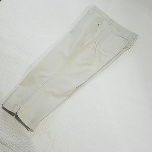 *Faded Glory light khaki capri size 8